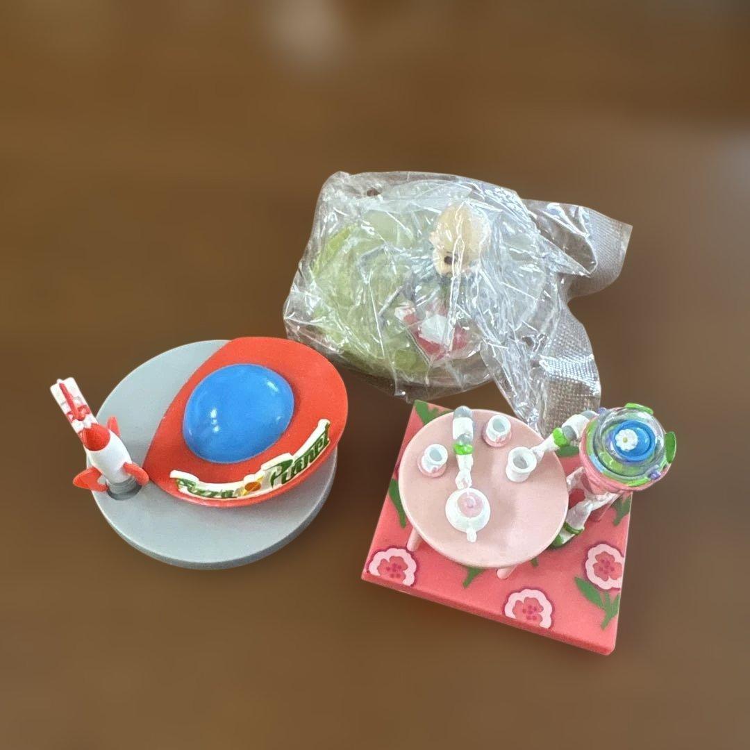 レア トイストーリー シドのおもちゃ バズライトイヤー ピザプラネットフィギュア