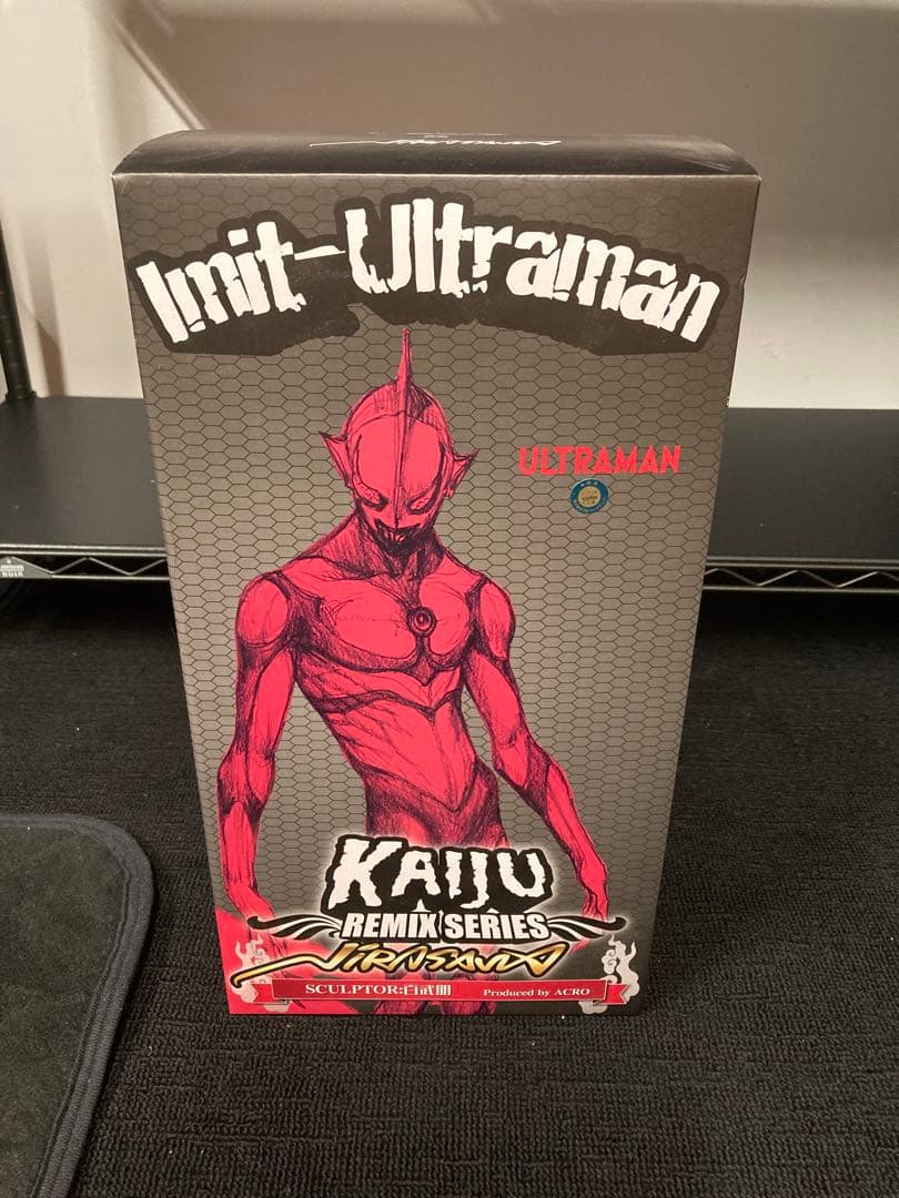 KRS×NIRASAWA にせウルトラマン ソフビ製塗装済完成品[ACRO]