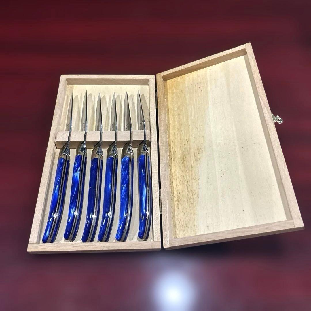 フランス Laguiole le Sabot テーブルナイフ6本セット