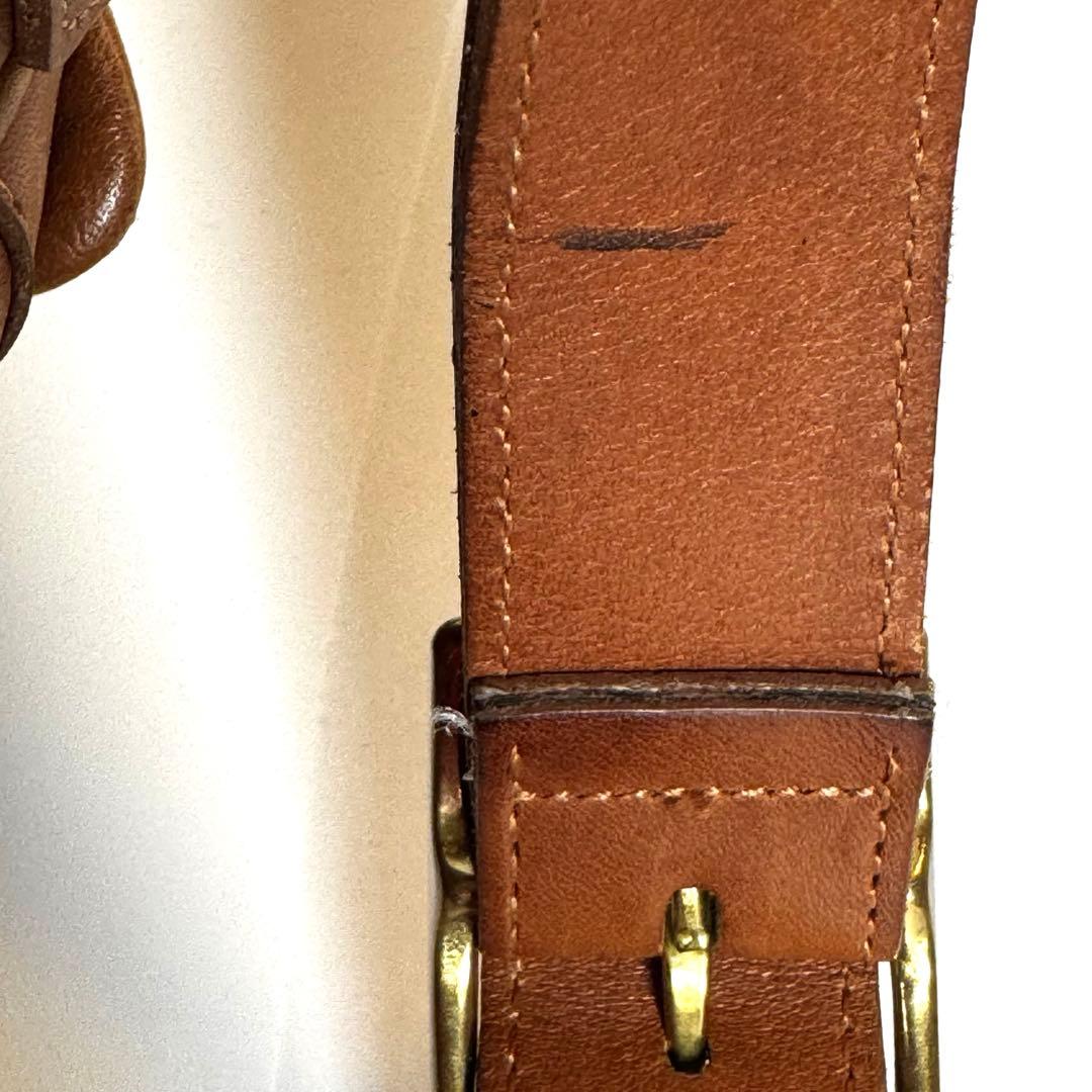 ✨希少・美品✨オールドコーチ ウエストポーチ ショルダーバッグ 茶