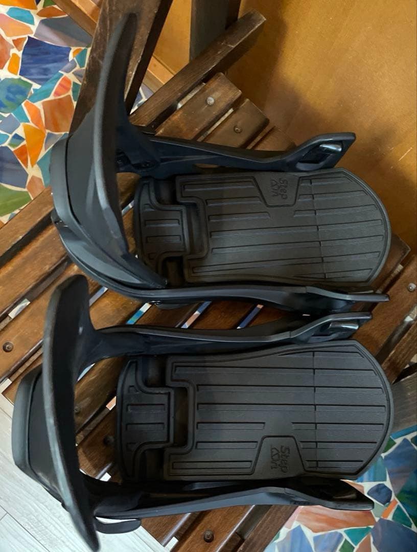 burton STEPON バートン　ステップオン　ビンディング　ブラック