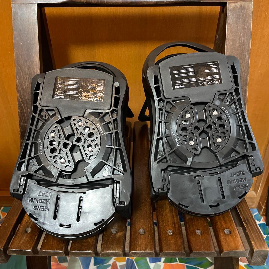 burton STEPON バートン　ステップオン　ビンディング　ブラック