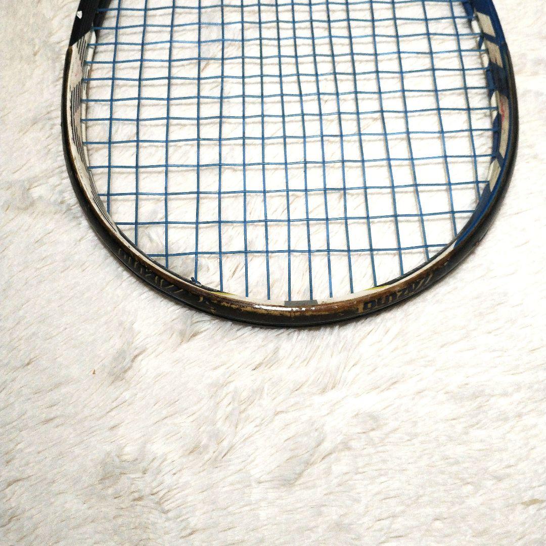 【美品】ミズノ・軟式テニスラケット・ソフトテニスラケット・4本セット・TYST