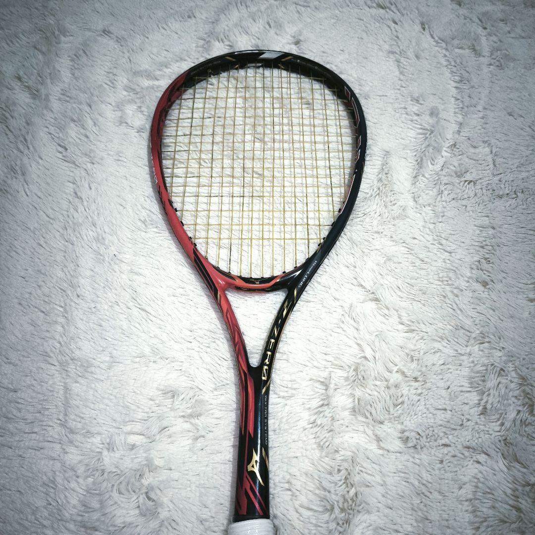 【美品】ミズノ・軟式テニスラケット・ソフトテニスラケット・4本セット・TYST