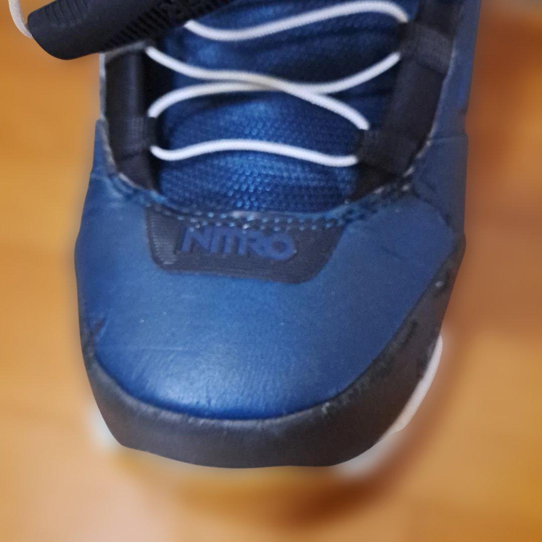 NITRO　スノーボード　ブーツ　TEAM TLS　26.5cm
