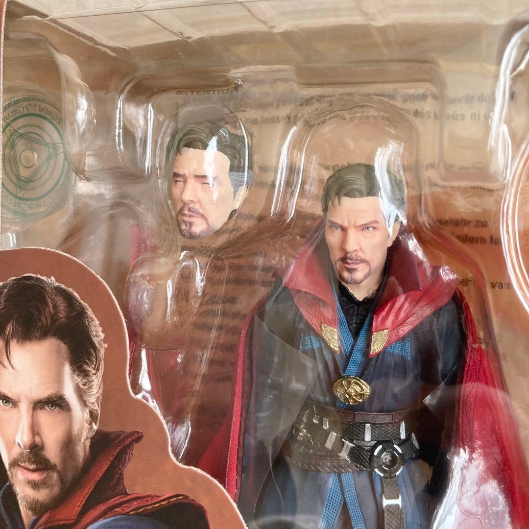 SHFiguarts アイアン・スパイダー ドクターストレンジ 未開封品 2点