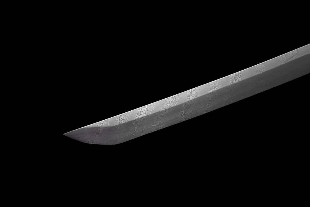 黒檀天梯居合刀  古兵器 武具　刀装具　日本刀　模造刀 居合刀