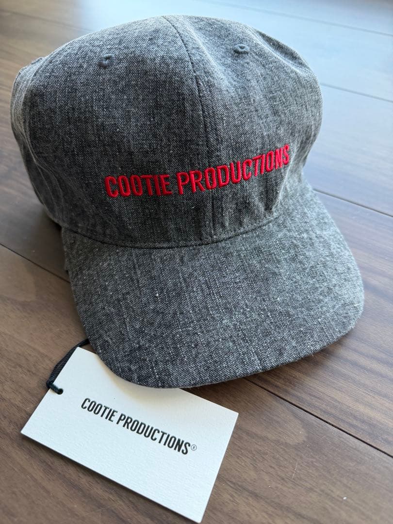 COOTIE PRODUCTION キャップ　Kj着