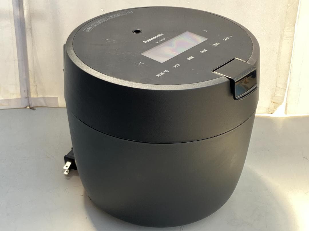 パナソニック　圧力IHジャー炊飯器　5合炊き SR-NA102　2022年製