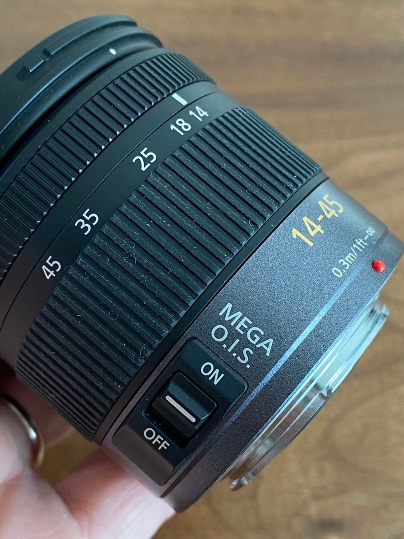 Panasonic LUMIX GF7ミラーレスカメラ 14-42mm 動作品