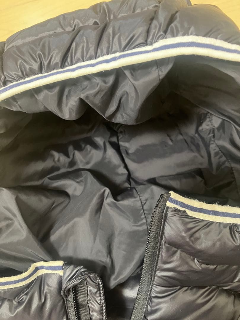 本日限定　PYRENEX ブラック ダウンジャケット S