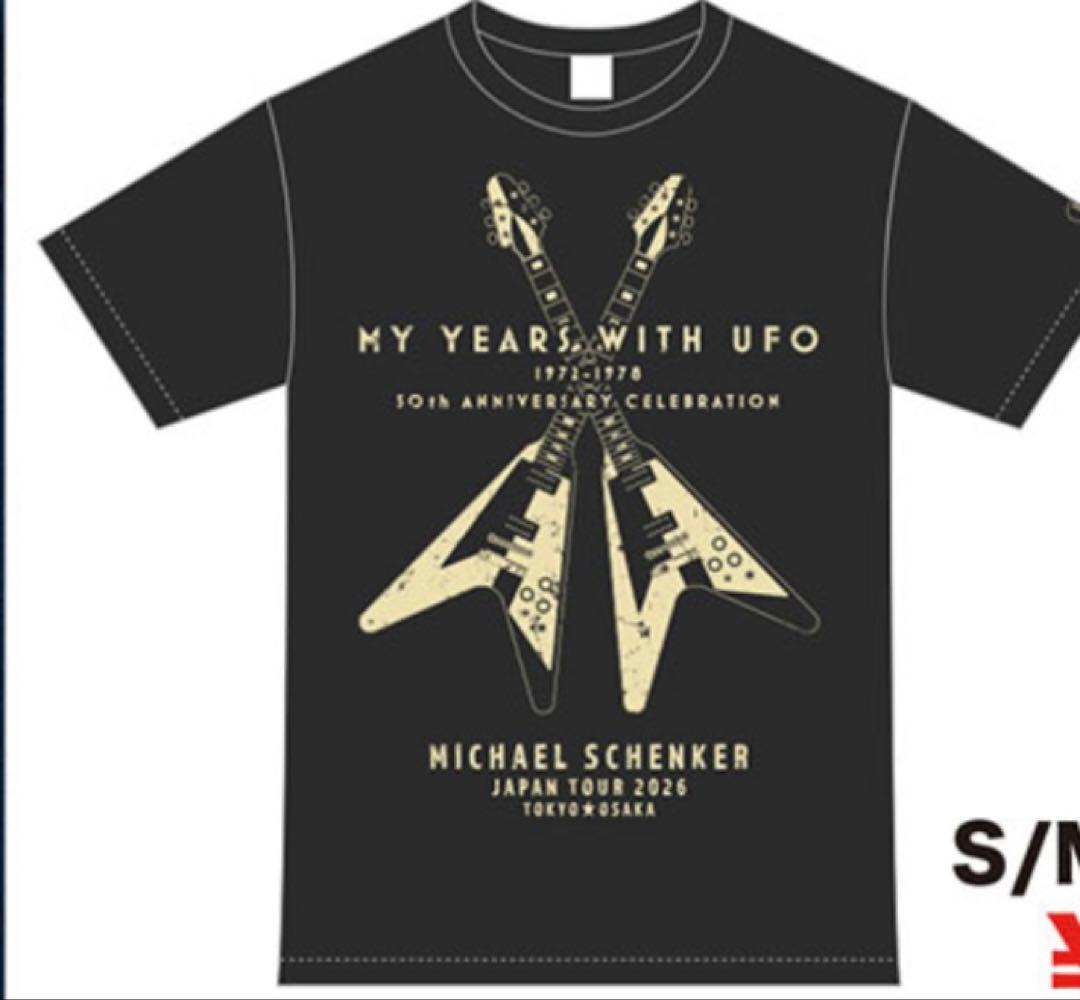 マイケルシェンカー/Tシャツ　Lサイズ