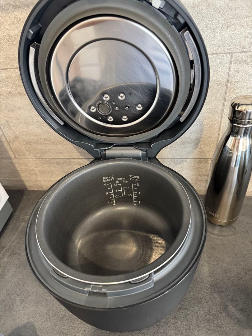 Panasonic SR-NA102 炊飯器 ブラック