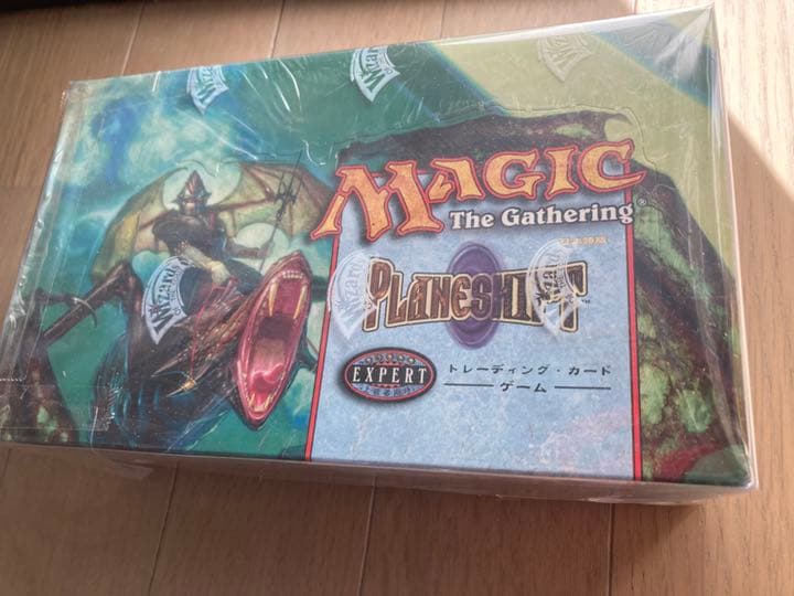 マジックザギャザリング mtg プレーンシフト 日本語 box 未開封