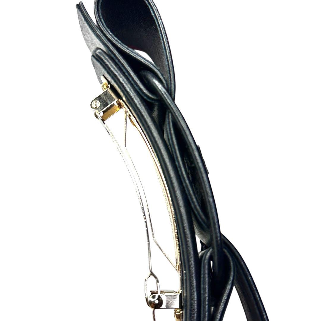 希少✨フェラガモSalvatore Ferragamo バレッタ ヴァラ・リボン