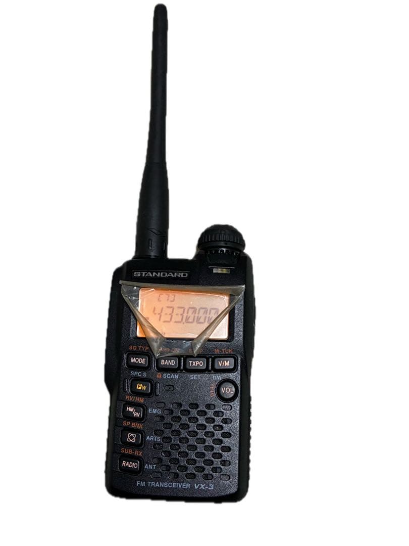 YAESU VX-3 トランシーバー