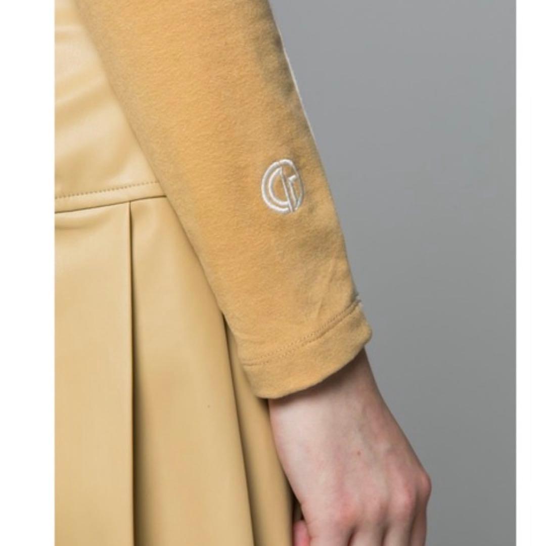 【新品未使用】CPG GOLFハーフジップ長袖シャツ 2(Ｍ)