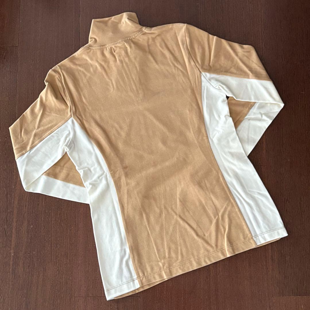 【新品未使用】CPG GOLFハーフジップ長袖シャツ 2(Ｍ)