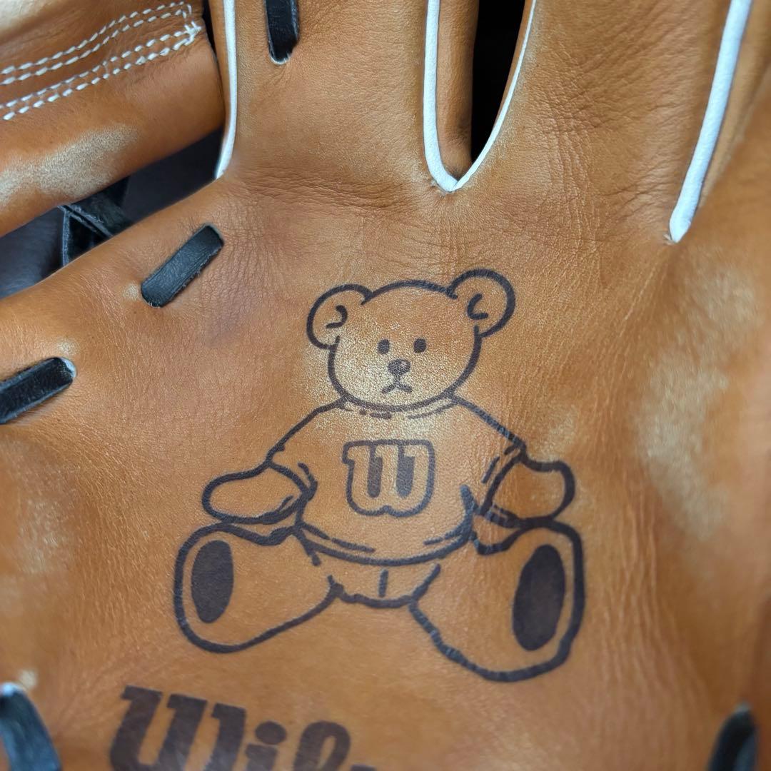 ウィルソン　グラブ　Wilson 軟式グローブ ソフトボール　オーダーグローブ