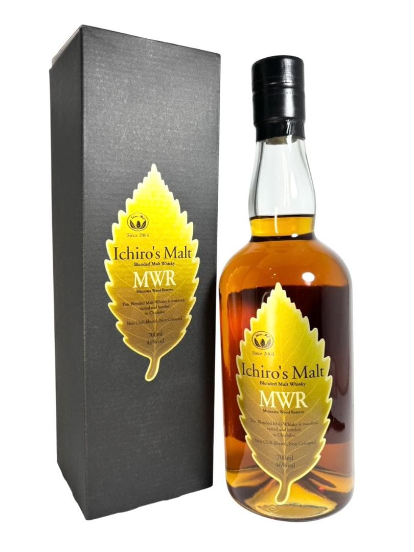 イチローズモルト ミズナラウッドリザーブ MWR リーフラベル 700ml