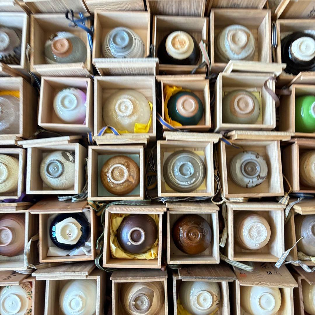 茶碗 抹茶碗 36点 茶道具 色絵 いろいろ まとめて