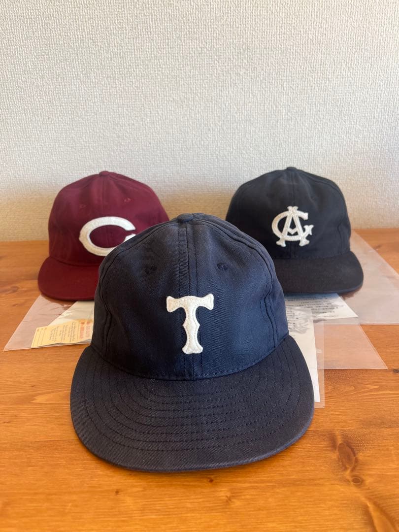 ダ*ン様 エベッツフィールドフランネルズ キャップ　usa製