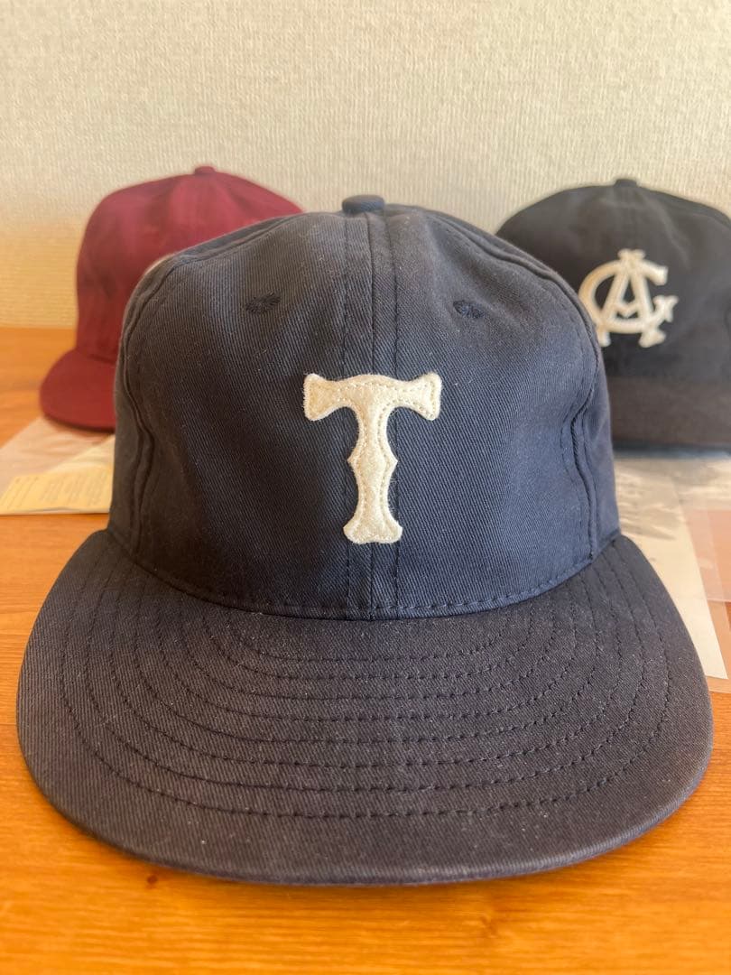 ダ*ン様 エベッツフィールドフランネルズ キャップ　usa製