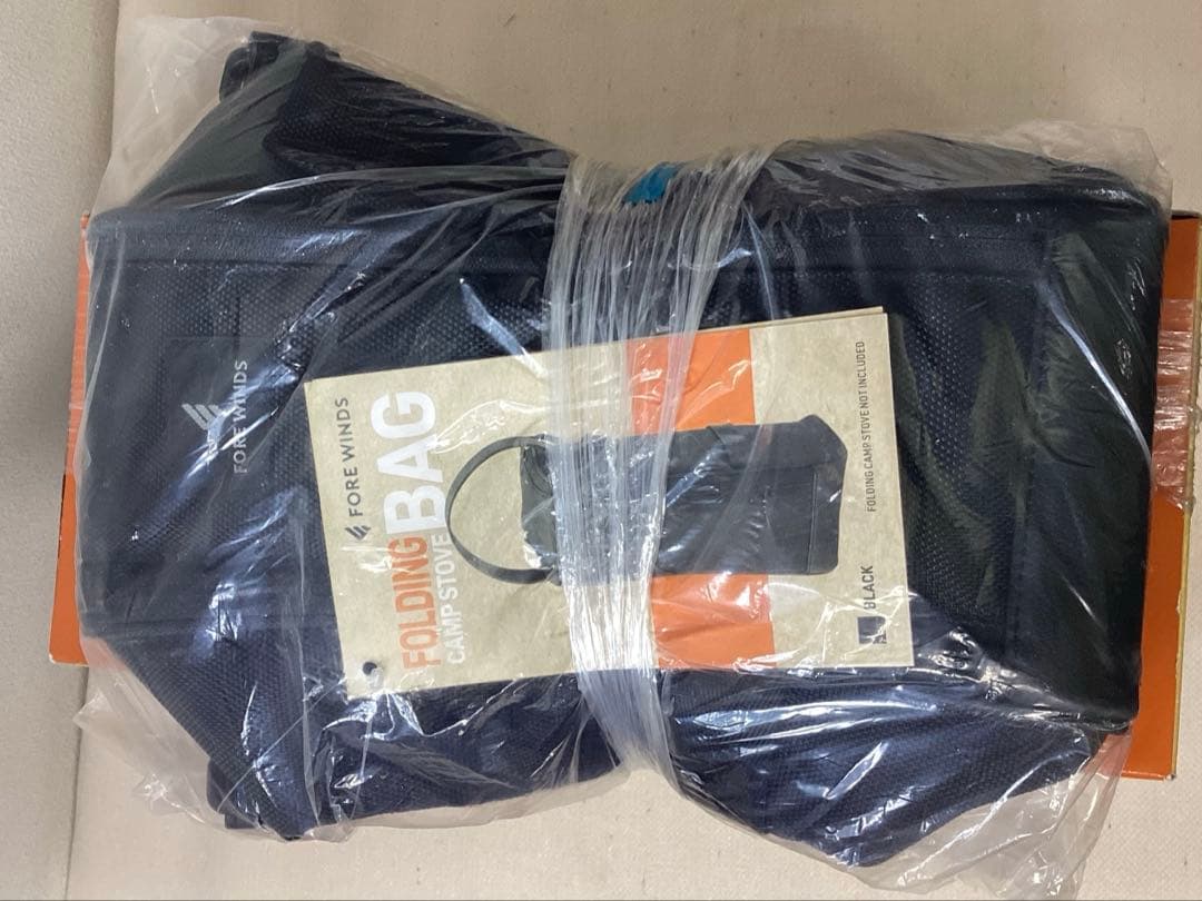 【新品未開封】専用収納袋付 イワタニ フォールディングキャンプストーブ