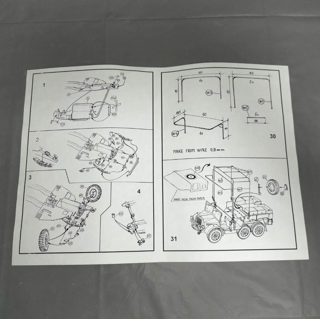 1/35 英・モーリスコマーシャルCDSW 30-CWT