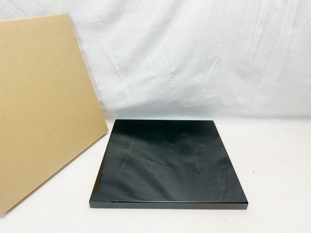 ほぼ未使用 野々田合金製 鬼面風炉型電熱器 コントローラー式 風炉釜 前瓦 敷板