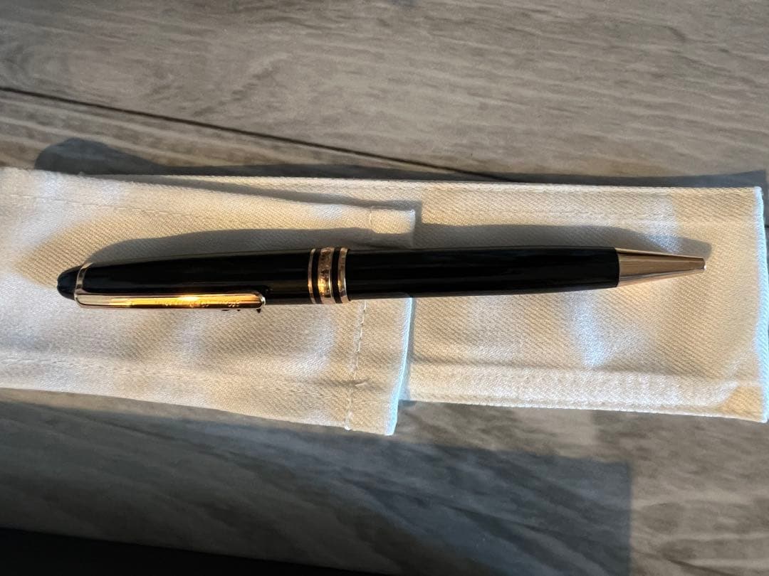 MONTBLANC ボールペン 本体 黒