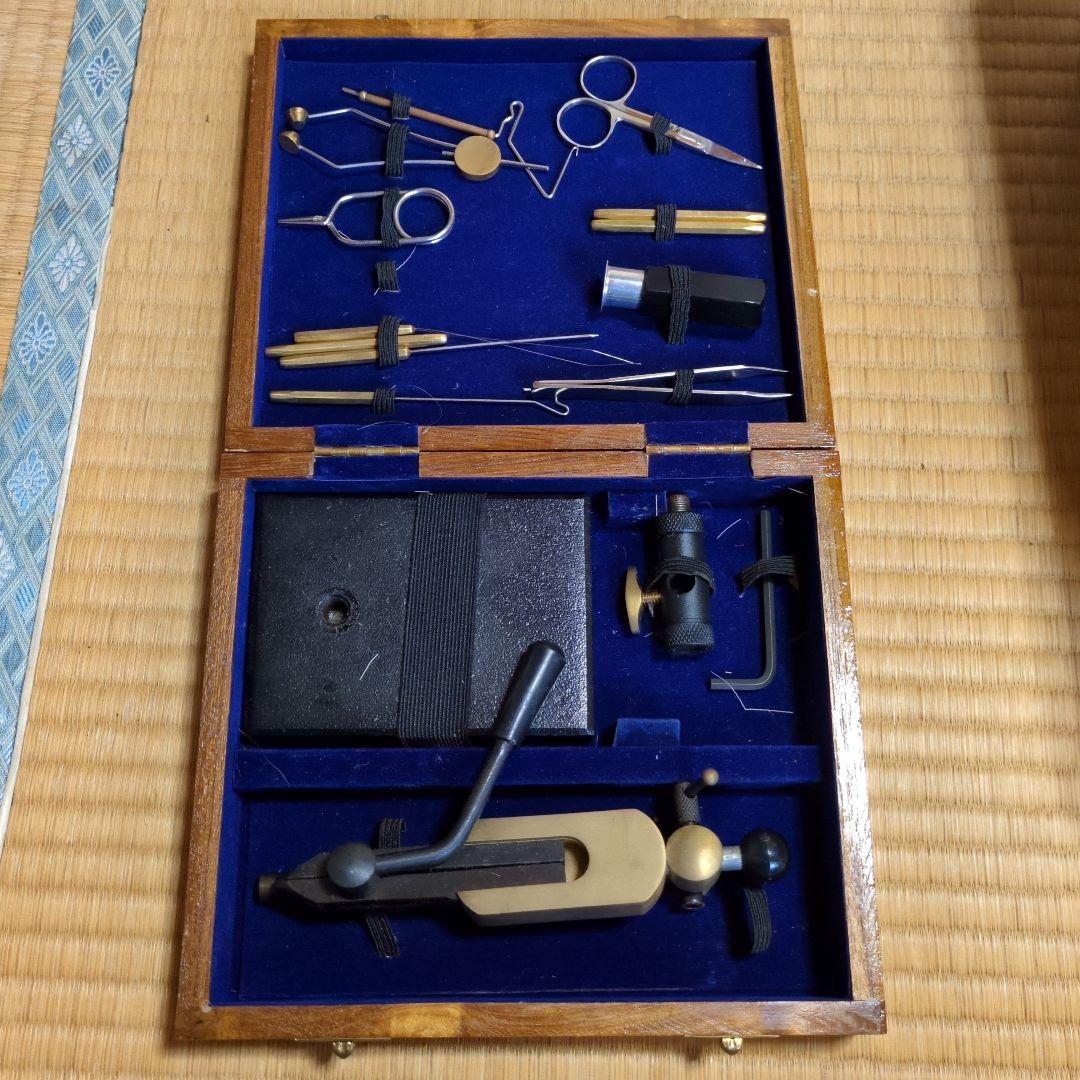 フライタイイングツールセット+マテリアル