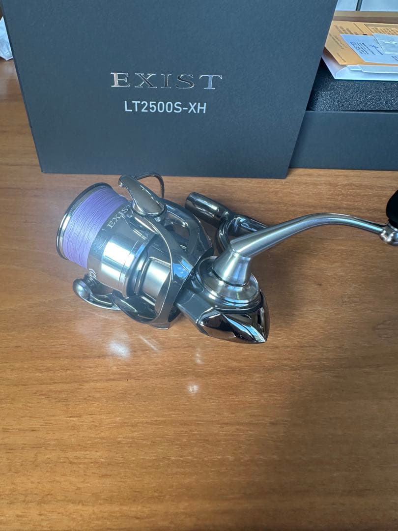daiwa EXIST LT2500S-XH ST センシティブチューン済み