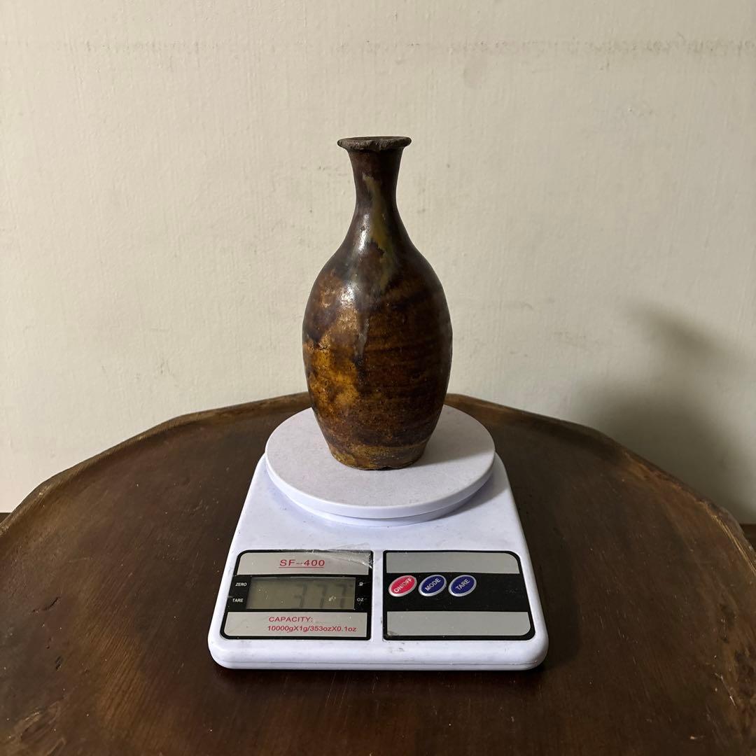 古瀬戸徳利　美濃　花器　古道具　古備前　古丹波花入　川瀬俊朗　向田邦子　李朝