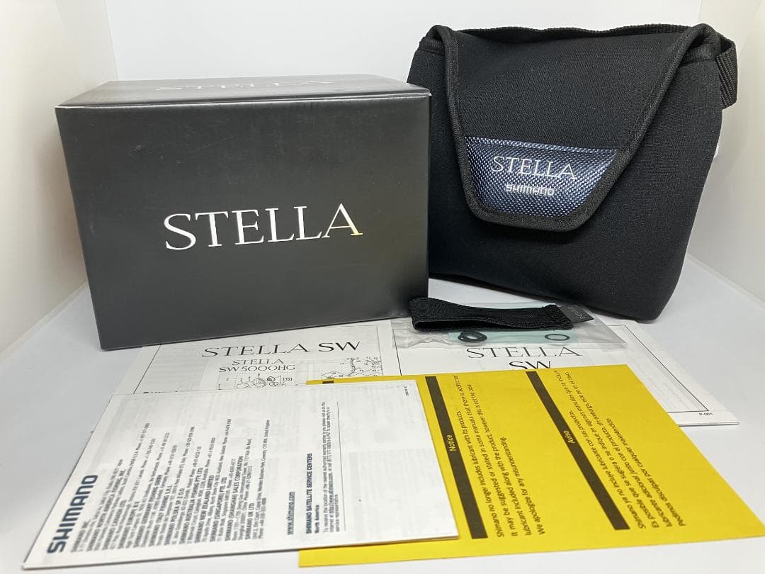 【新品未使用】20 ステラSW 6000HG