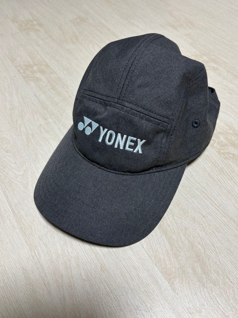 ヨネックスキャップ　チャコール　グレー　数量限定　yonex インハイ限定