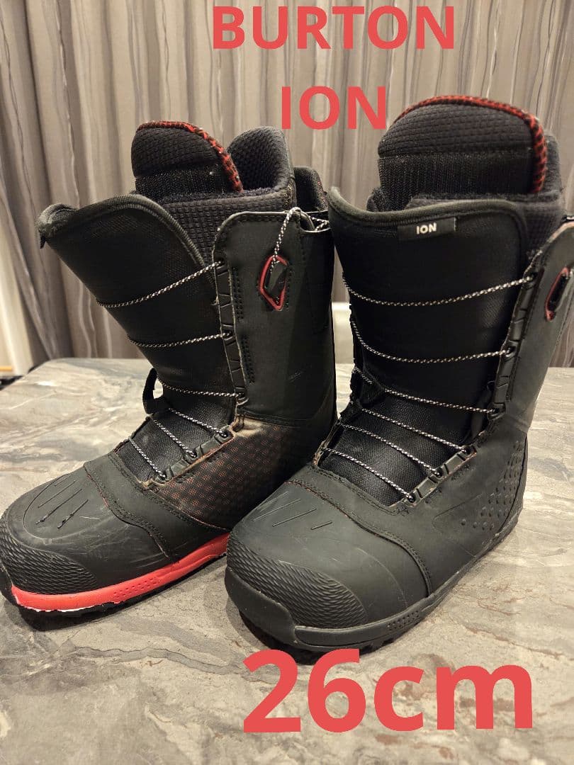 BURTON ION(アイオン) 26cm スノーボードブーツ