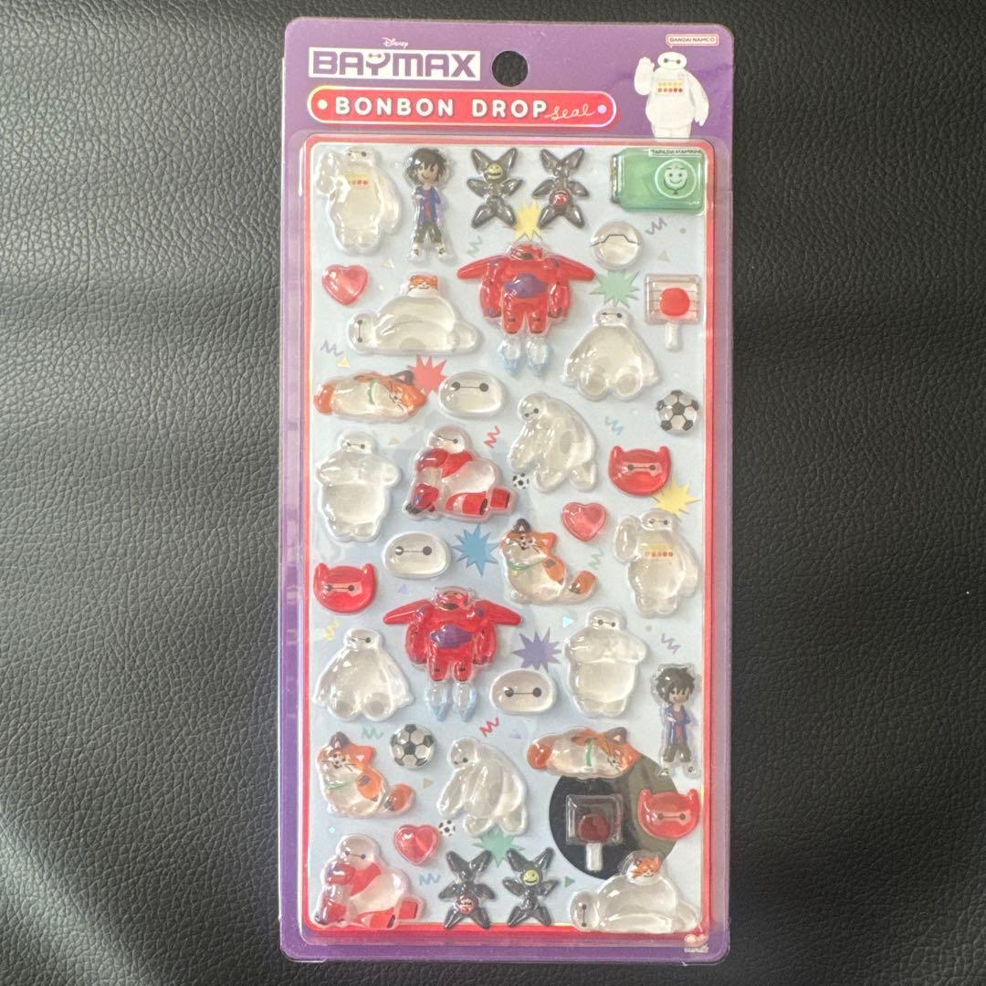 【正規品】ボンボンドロップシール　ディズニー　第2弾　6種類　お値下げ可能
