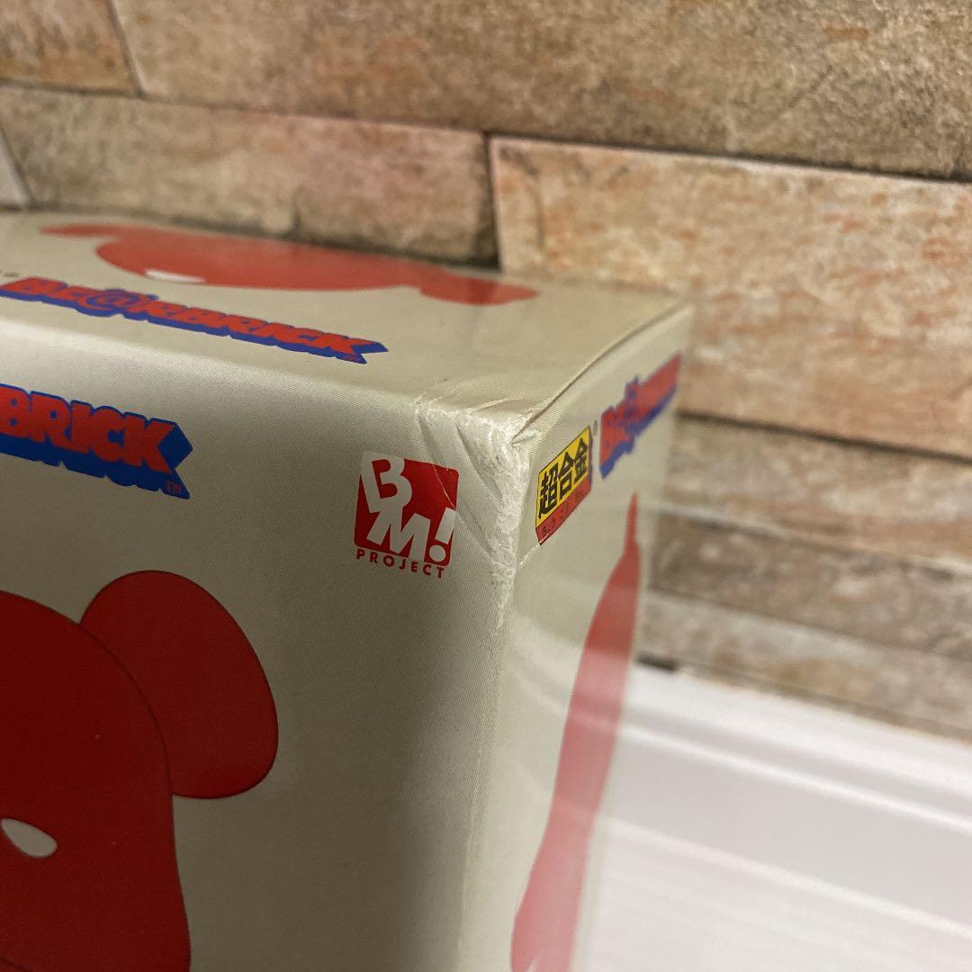 超合金ベアブリック200% メディコムトイ アルキサンダー・ジラルド