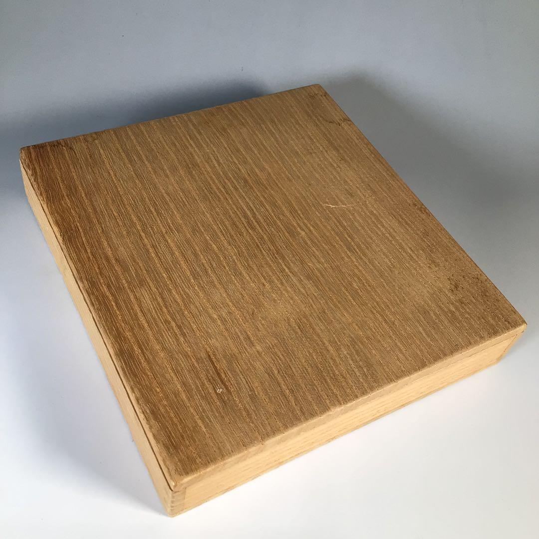 Ｍ４５３　帛紗　『袋師　土田友湖作』『即中斎　箱書』『龍文』『緞子袱紗』　共箱