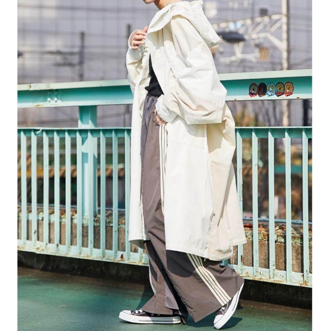 チャオパニックティピー etsinta/エシンタ 2wayオーバーモッズコート