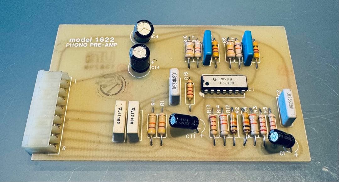 UREI 1620 MUSIC MIXER 純正 フォノカード