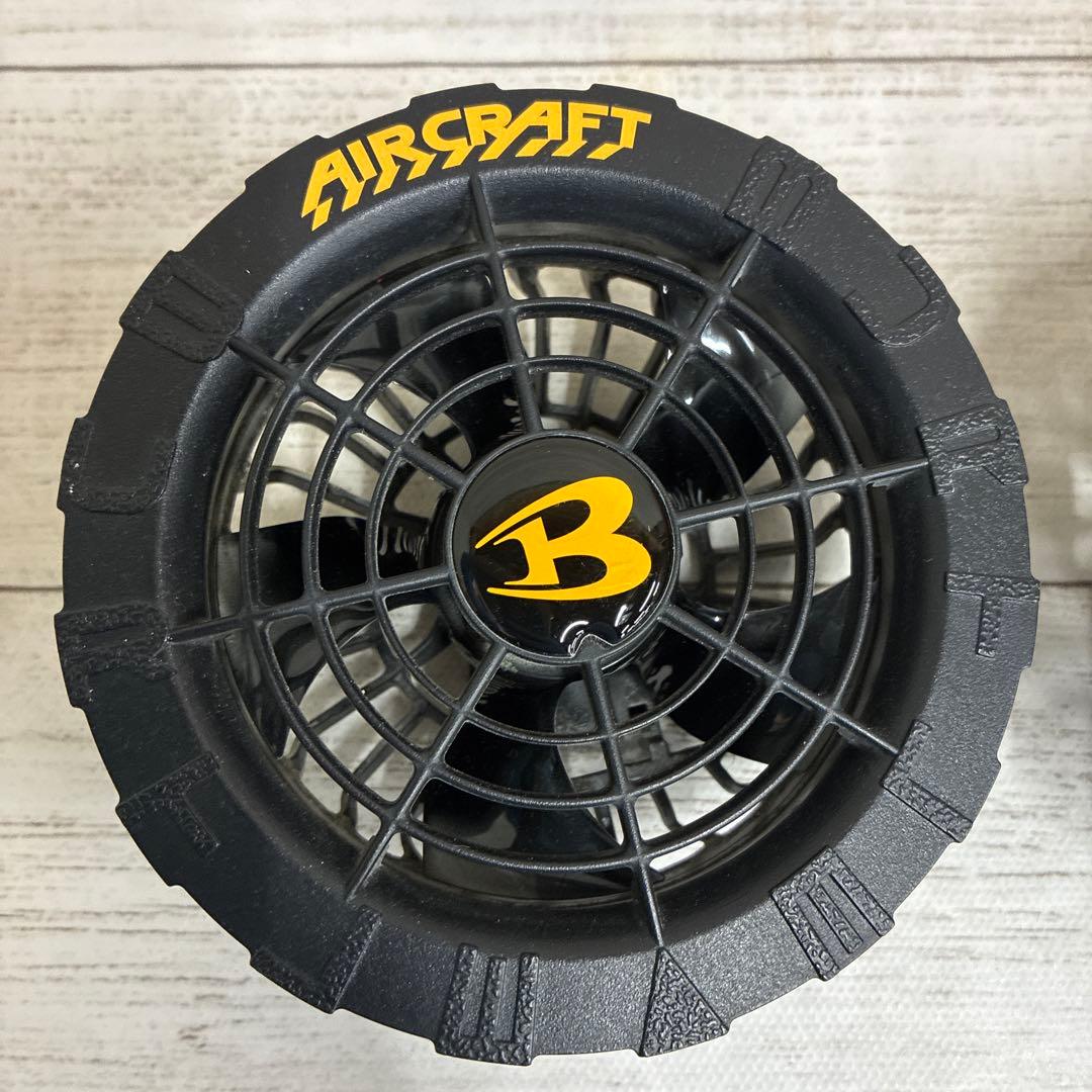 空調服ファン BURTLE