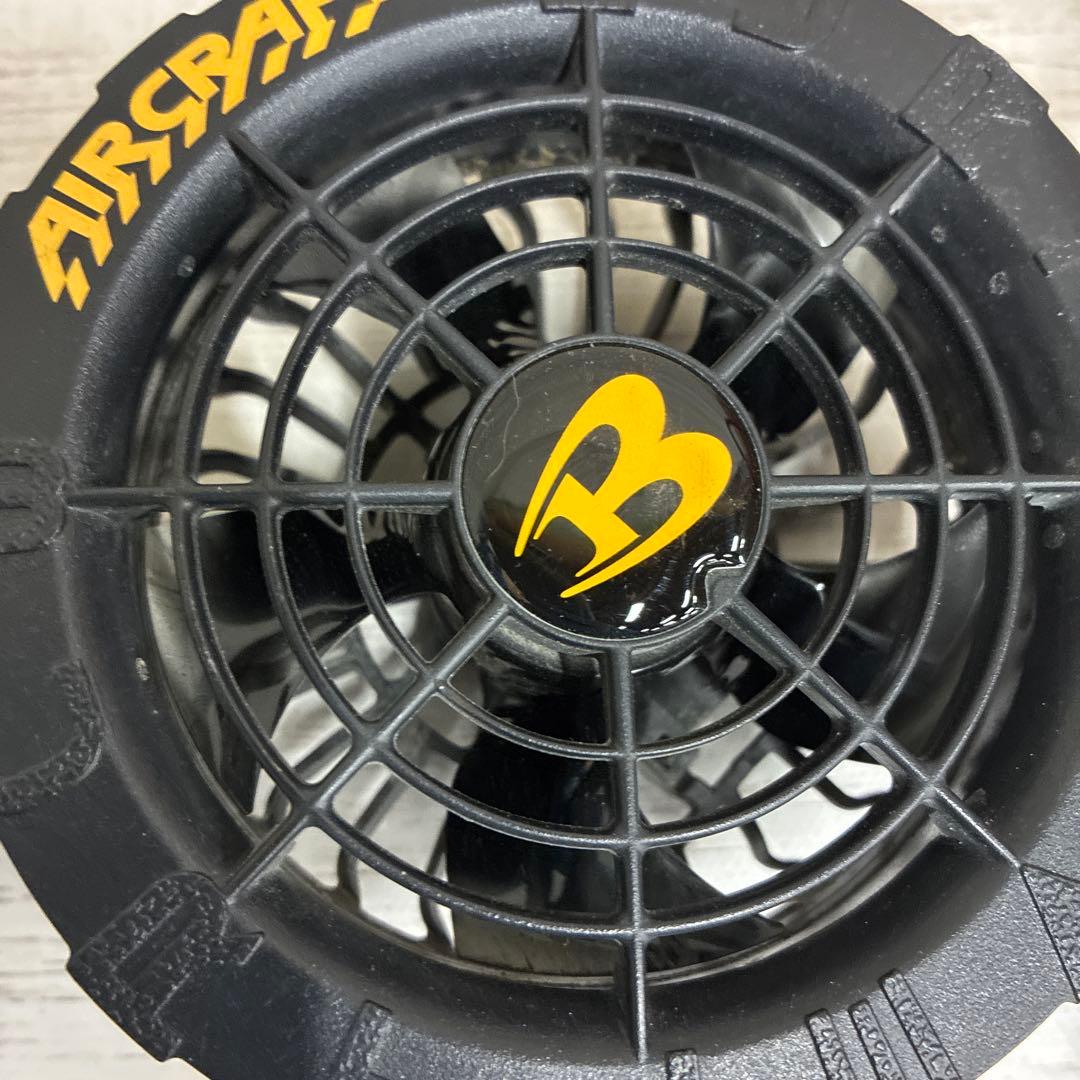 空調服ファン BURTLE