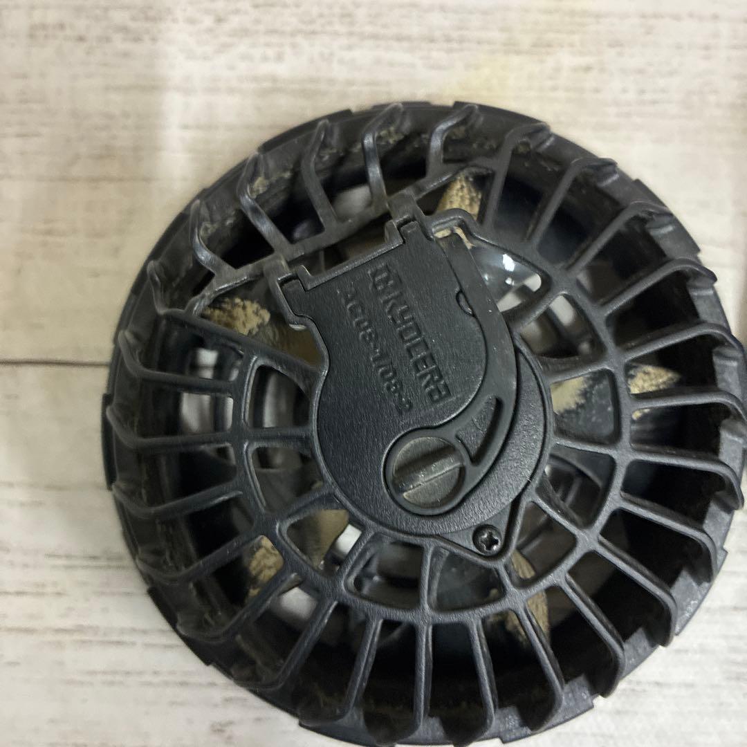 空調服ファン BURTLE