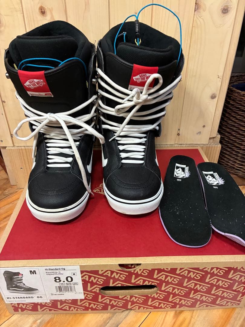 モ*チ様 VANS V1 LTR スノーボードブーツ 8.0 ブラック