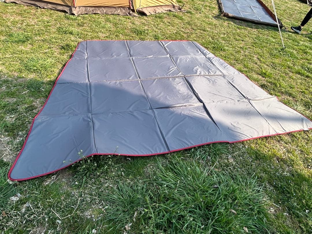 エントリー2ルーム エルフィールド&専用マットシート、アップライトポールセット