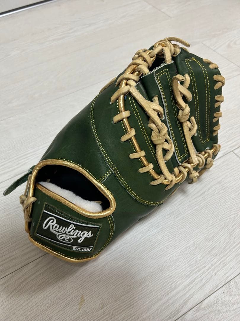 ローリングス　軟式　ファーストミット