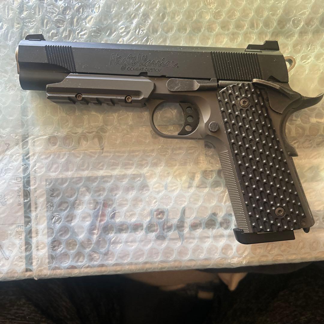 東京マルイ GBB ナイトウォーリア 美品エアガン