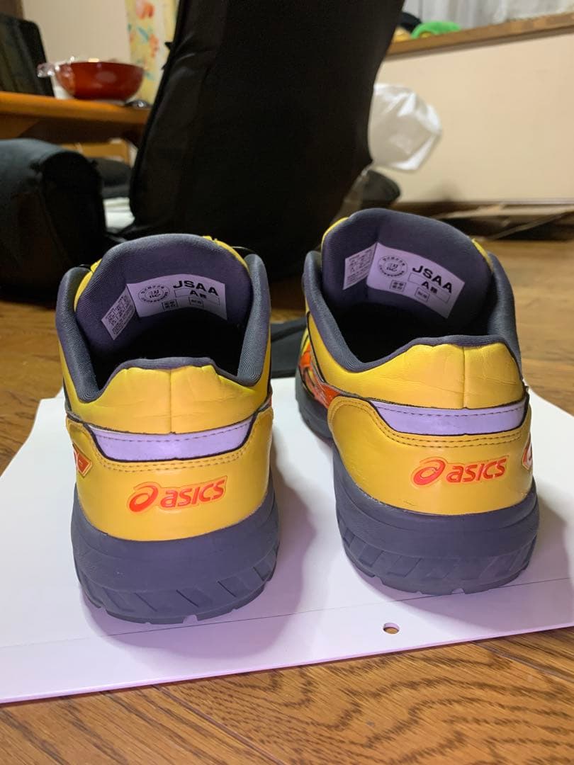 ASICS CP306 BOAシステム安全靴 イエロー